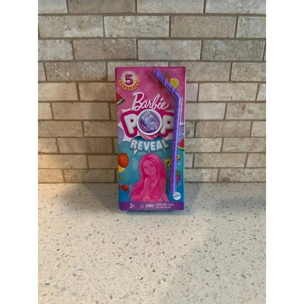 NEW BARBIE POP Reveal Fruit Juice Box Chelsea Doll GIRL BARBIE GIFT! 120‎